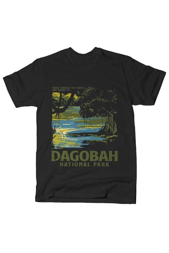 Dagobah National Park T-Shirt - Extra Large