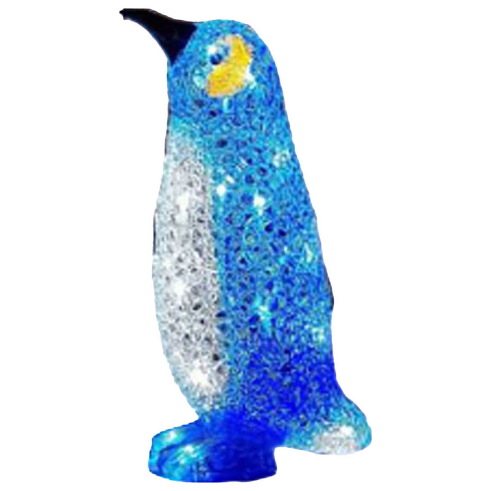 DagobertNiko Clearance! Lighted Christmas Penguin Decoions, Outdoor Collapsible Black Penguin