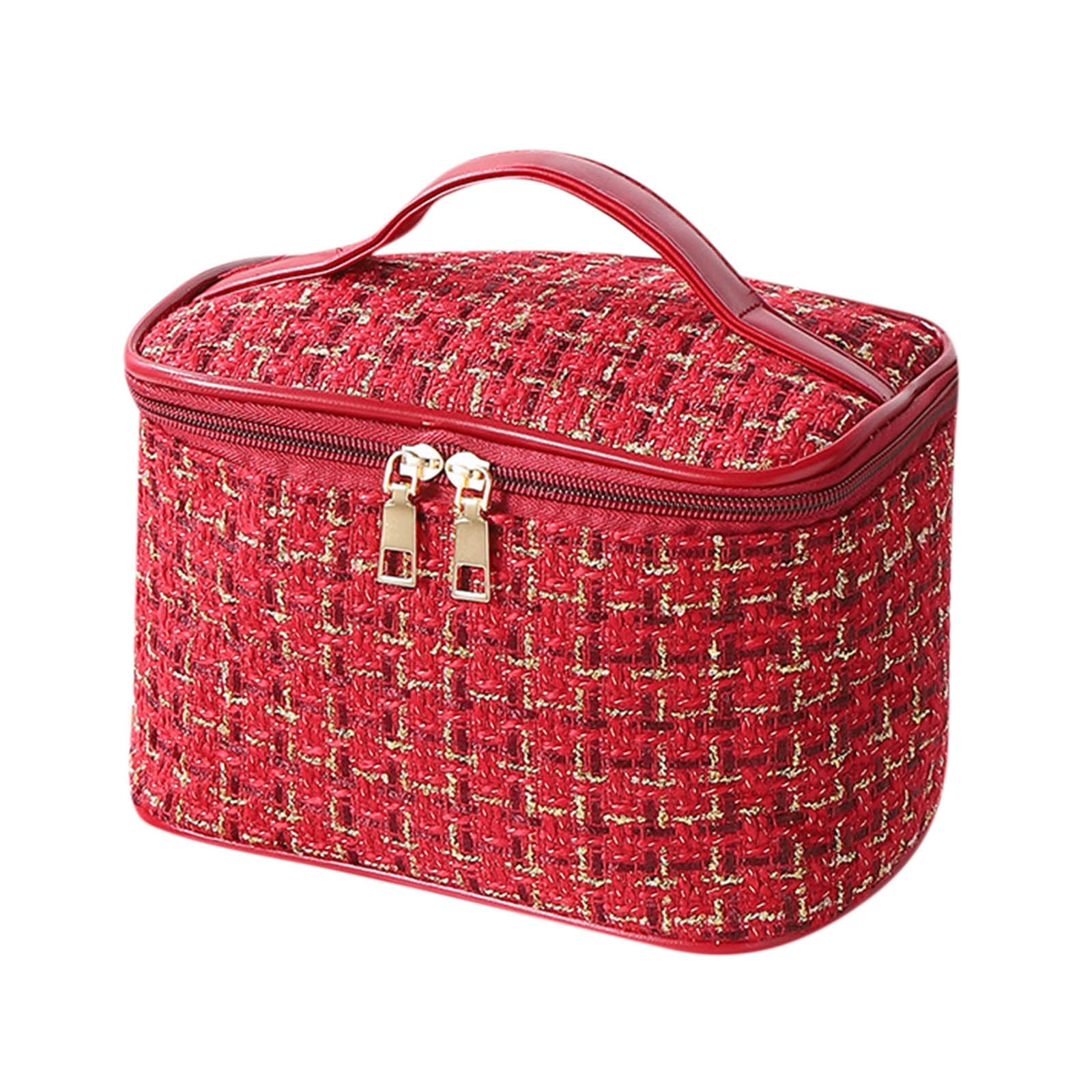 DagobertNiko Portable Makeup Bag With Large Storage Capacity, Exquisite