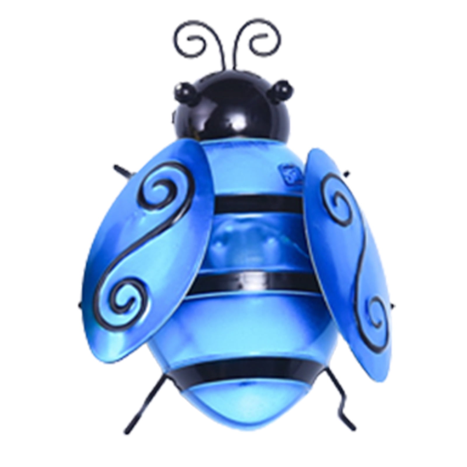 DagobertNiko Solar String Lights, Metal Wall Art,Bee Wall Décor,Solar