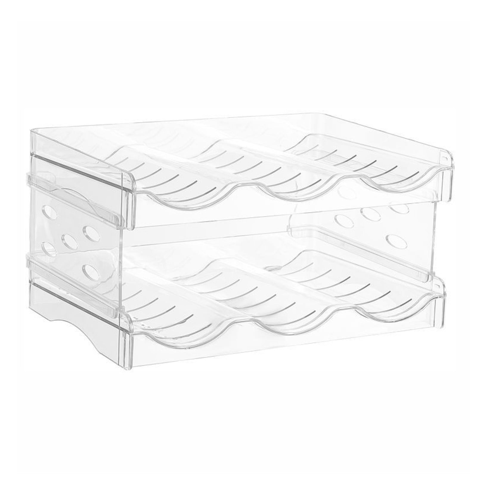 DagobertNiko Stackable Water Bottle Organizer, Water Bottle Rack For