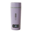 thumbnail image 1 of DagobertNiko Travel Electric Kettle Portable Small Mini Tea Coffee Kettle Water Boiler, 350ml Water Heater With 4 Tempeure Control,304 Stainless Steel, 1 of 8