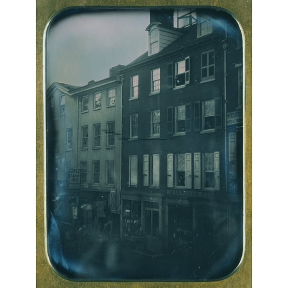 Daguerreotype Of No. 48 And 46 History (18 x 24)