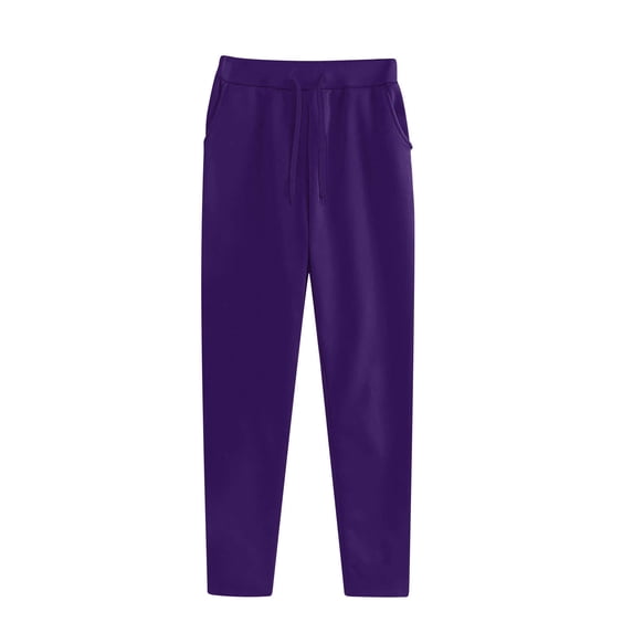 Dagugfen Athletic Pants for Women Drawstring Elastic Waist Sweatpants with Pockets Running Outdoor Actives