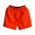 thumbnail image 1 of Dagugfen Athletic Shorts for Men Casual Loose Lightweight Elastic Waist Drawstring Shorts Summer Outdoor Beach Shorts with Pockets, 1 of 5