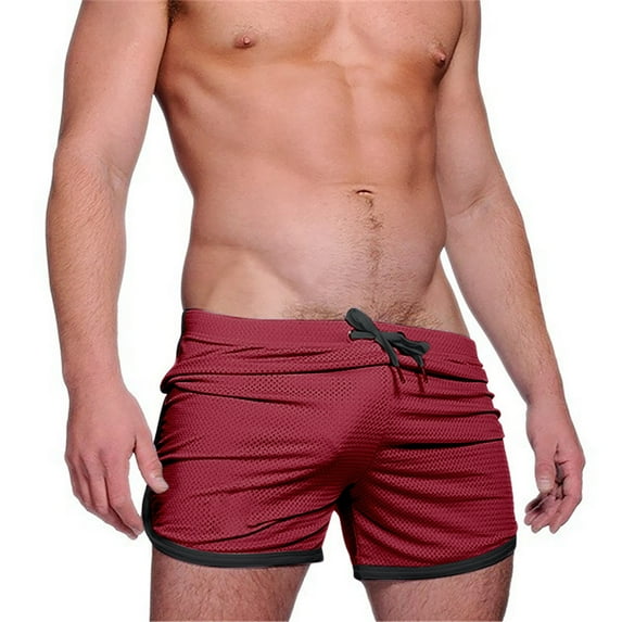 Dagugfen Athletic Shorts for Men Fitted Breathable Lightweight Running Training Sports Gym Shorts Size M-XXL