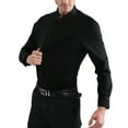 thumbnail image 1 of Dagugfen Dress Shirts for Men Button up Long Sleeve Suit Slim Business Office Casual Formal Work Shirts, 1 of 5