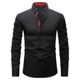 thumbnail image 1 of Dagugfen Dress Shirts for Men Suits Formal Long Sleeve Button down Business Casual Office Work Tops, 1 of 2