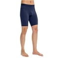 thumbnail image 1 of Dagugfen Gym Shorts for Men Yoga Legging Knee Length Lightweight Breathable Stretch Athletic Shorts with Pocket, 1 of 7