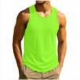 thumbnail image 1 of Dagugfen Gym Tank Tops for Men Crewneck Sleeveless Mesh Breathable Loose Muscle Tanks Outdoor Basketball Workout Tops, 1 of 9