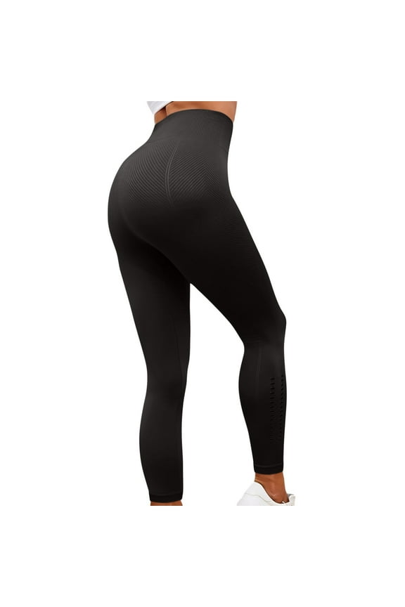 Leggings for Women Workout Tight High Stretch Waist Fitting Sports Athletic Pilates Yoga Pants