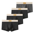 thumbnail image 1 of Dagugfen Men Underwear 4 Pc Breathable Lightweight Wicking Comfy Underpants Boxers Briefs for Everyday, 1 of 2