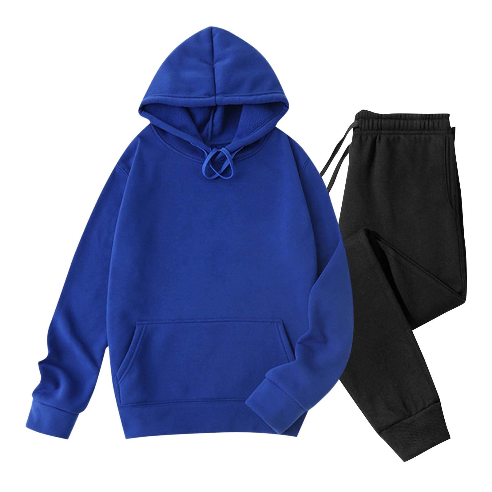 💥Men's Hooded Casual Loose Top & Pants 2-Piece Set