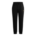 thumbnail image 1 of Dagugfen Mens Sweatpants Fall Winter High Waist Fitted Comfy Casual Workout Athletic Pants with Pockets, 1 of 3