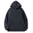 thumbnail image 1 of Dagugfen Mens Tops Oversized Sequin Hoodies Fleece Sweatshirts Long Sleeve Pullover Fashion Fall Clothes with Pocket, 1 of 7
