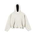 thumbnail image 1 of Dagugfen Mens Tops Sweatshirts Hoodie Drop Shoulder Long Sleeve Pullover Loose Running Tops Pocket, 1 of 8