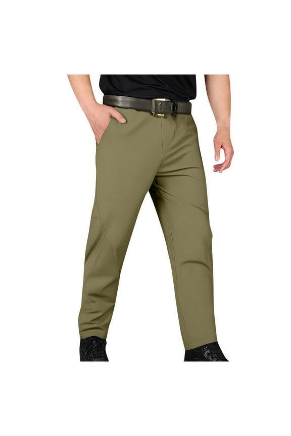 Mens Trackpants Zipper Pocket Tapered Leg Full Length Workout Running Training Sports Trousers