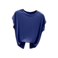 thumbnail image 1 of Dagugfen Pajama Tank Tops Crewneck Sleeveless Cropped Tops Lightweight Soft Casual Comfy Summer Fashion Tanks Sleepwear, 1 of 6
