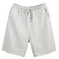 thumbnail image 1 of Dagugfen Mens Shorts Pajamas Drawstring Elastic Waist Lightweight Loose Comfy Sleepwear Bottoms with Pockets, 1 of 3