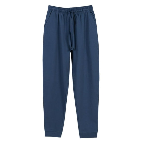 Dagugfen Pants for Men Pajamas Drawstring Lightweight Loose Soft Comfy Homewear Casual Pants for Sleep