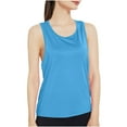 thumbnail image 1 of Dagugfen Racerback Tank Tops for Womens Round Neck Sports Breathable Lightweight Workout Tops for Running, 1 of 4