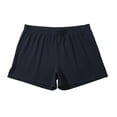 thumbnail image 1 of Dagugfen Running Shorts for Men Elastic Waist Solid Color Loose Comfy Summer Beach Gym Sports Shorts, 1 of 5