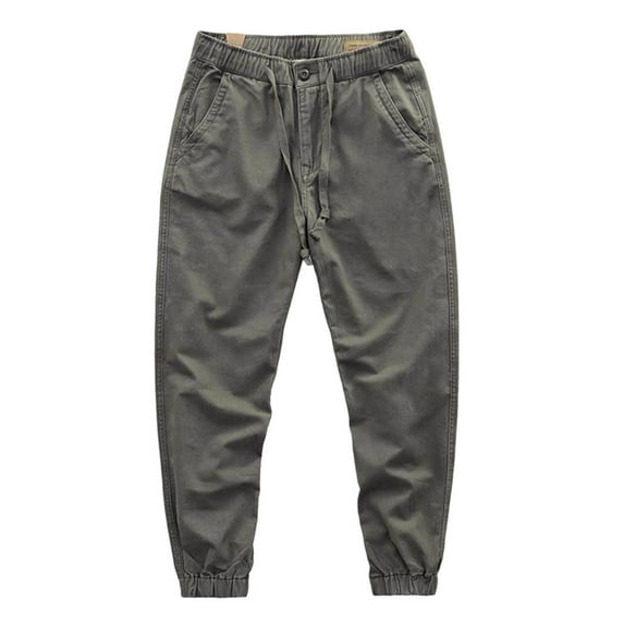Dagugfen Straight Leg Joggers for Women Drawstring Regular Fitted Athletic Casual Womens Cargo Pants Work Wear