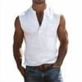 thumbnail image 1 of Dagugfen Summer Tank Tops for Men Henley Neck Sleeveless Lightweight Breathable Henley Shirts Casual Daily Wear Tops with Pocket, 1 of 9