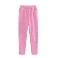 thumbnail image 1 of Dagugfen Sweatpants Women Tapered Leg Drawstring Comfy Fall Winter Casual Athletic Workout Running Trousers, 1 of 5