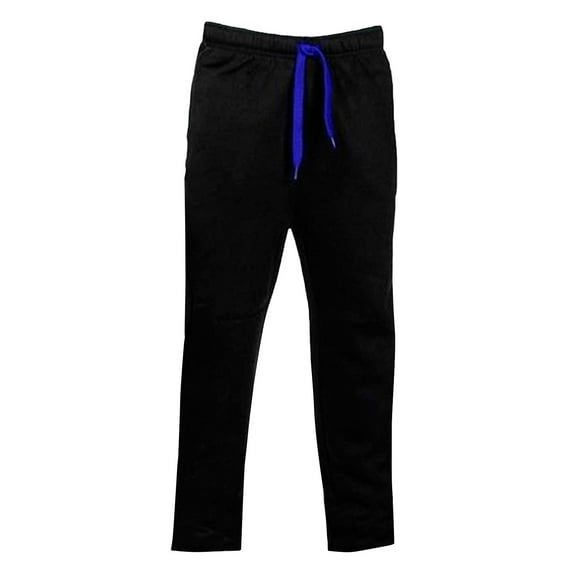 Dagugfen Sweatpants for Men Drawstring Elastic Waist Fitted Comfy Solid Color Active Pants Fall Winter