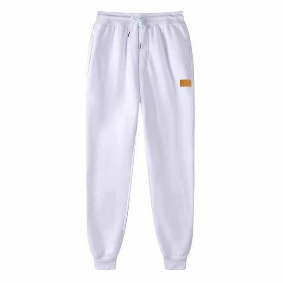 Dagugfen Sweatpants for Men Elastic Waist Drawstring Loose Comfy Lightweight Jogger Workout Hiking Pants Fall Winter