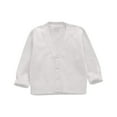 thumbnail image 1 of Dagugfen Toddler Baby Clothes Sweater Button down Knit Deep V Neck Long Sleeve Comfy Casual Cardigan Outwear 1-8 Years, 1 of 4