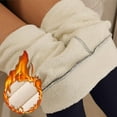 thumbnail image 1 of Dagugfen Winter Pants for Women Thick Fleece Comfy Thermal Underpants Base Layer Snowwear Work Casual Pants, 1 of 8
