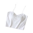 thumbnail image 1 of Dagugfen Womens Summer Tank Tops V Neck Sleeveless Loose Casual Tees Eyelet Breathable Button Pullover Shirts, 1 of 7