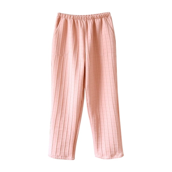 Dagugfen Womens Sweatpants Loose Fitted Elastic Waist Full Length Sports Casual Pants with Pockets Solid Color