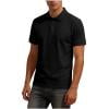 Dagugfen Work Shirts for Men Collared Neck Short Sleeve 1/4 Button Pullover Shirts Casual Daily Wear Tops