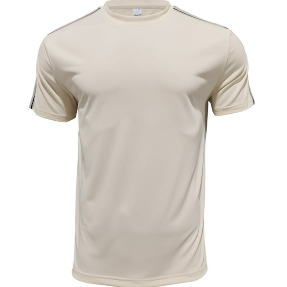 Dagugfen Workout Shirts for Men Short Sleeve Crew Neck Slim Lightweight Running Training Athletic Tee Shirts