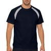 Dagugfen Workout Shirts for Men Short Sleeve Crewneck Tee Shirts Breathable Quick Drying Basketball Training Tops