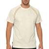 Dagugfen Workout Shirts for Men Short Sleeve Crewneck Tee Shirts Breathable Quick Drying Basketball Training Tops