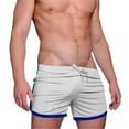 thumbnail image 1 of Dagugfen Workout Shorts for Men Elastic Waist Fitted Lightweight Breathable Running Training Shorts, 1 of 3