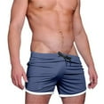 thumbnail image 1 of Dagugfen Workout Shorts for Men Elastic Waist Fitted Lightweight Breathable Running Training Shorts, 1 of 3