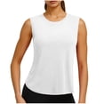 thumbnail image 1 of Dagugfen Workout Tank Tops Women Loose Crew Neck Sleeveless Basic Gym Athletic Tanks Activewear Moisture Wicking Womens Tops, 1 of 7