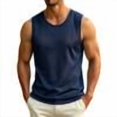 thumbnail image 1 of Dagugfen Workout Tank Tops for Men Mesh Breathable Regular Fitted Sleeveless Crew Neck Basic Layer Tops Summer Outdoor Activewear Tanks, 1 of 7