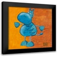 thumbnail image 1 of Dahan, Sushila 20x20 Black Modern Framed Museum Art Print Titled - Zibro, 1 of 5
