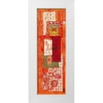 thumbnail image 1 of Dahan, Sushila 9x18 White Modern Wood Framed Museum Art Print Titled - Chinatown II, 1 of 4