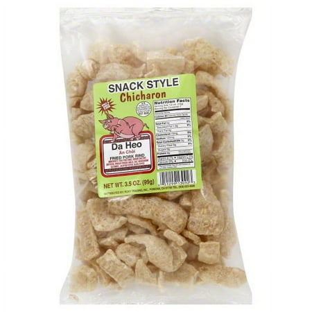 Daheo Snack Style Chicharon, 3.5 Oz.