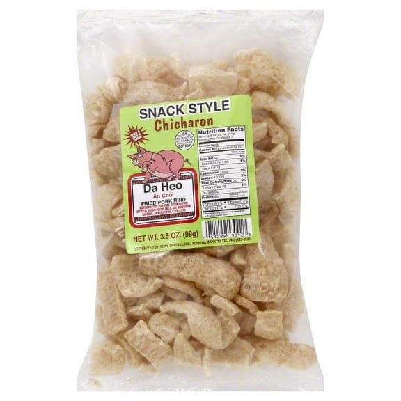Daheo Snack Style Chicharon, 3.5 Oz.
