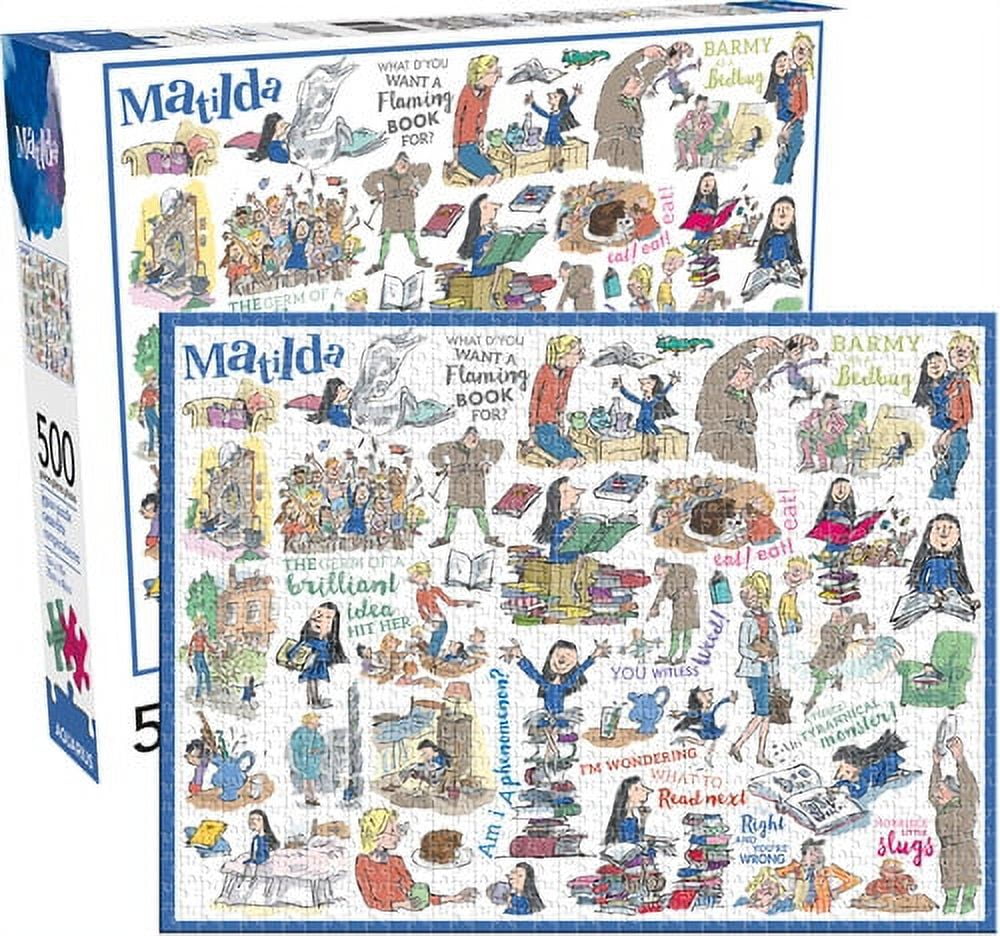 Dahl- Matilda 500pc Puzzle - Walmart Business Supplies