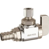 Dahl Valve Limited dahl 1/2 In. PEX Supply Stop, Case of 6