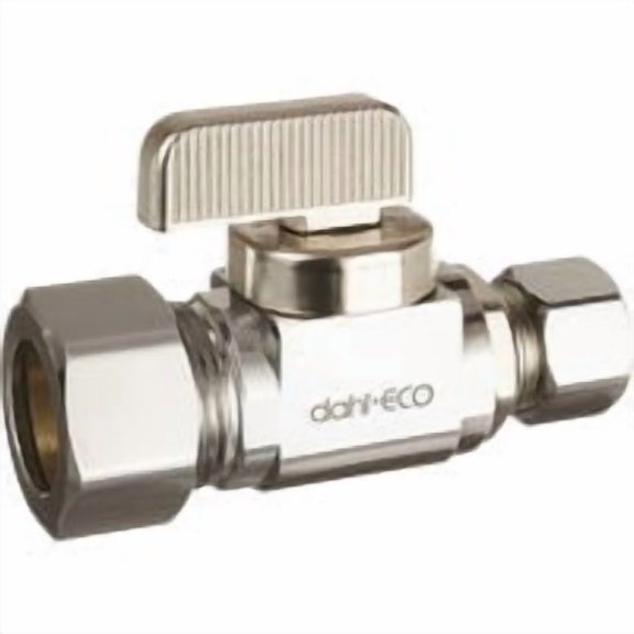 Dahl Valve Limited dahl Straight Supply Stop - Pack of 10